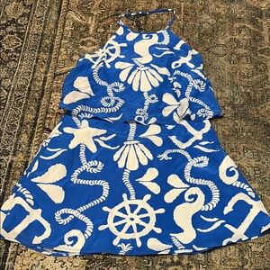 Lilly Pulitzer Nautical Dress